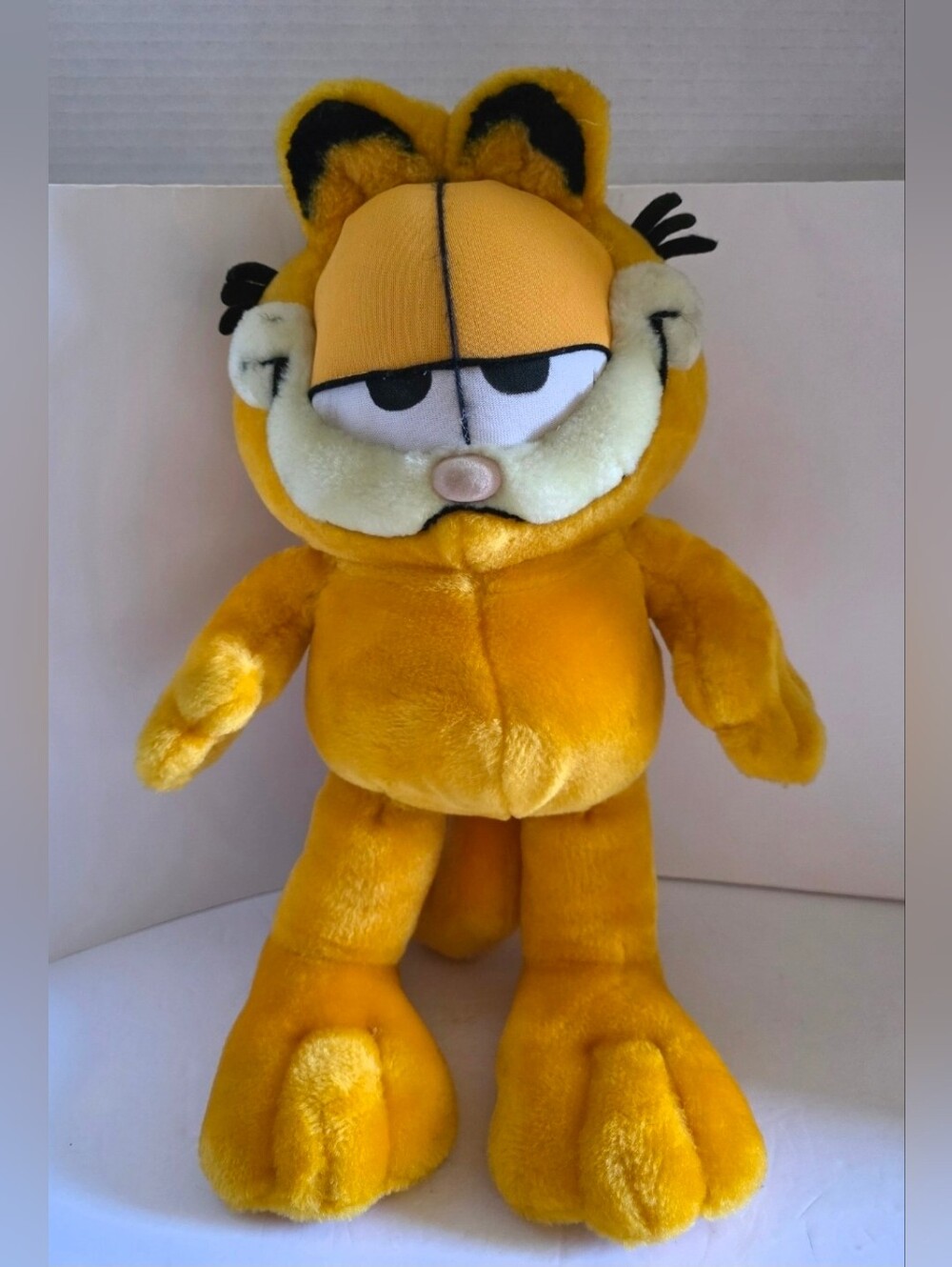 Vintage Garfield The Cat By PAWS Play By Play 16” Stuffed Plush Collectable
